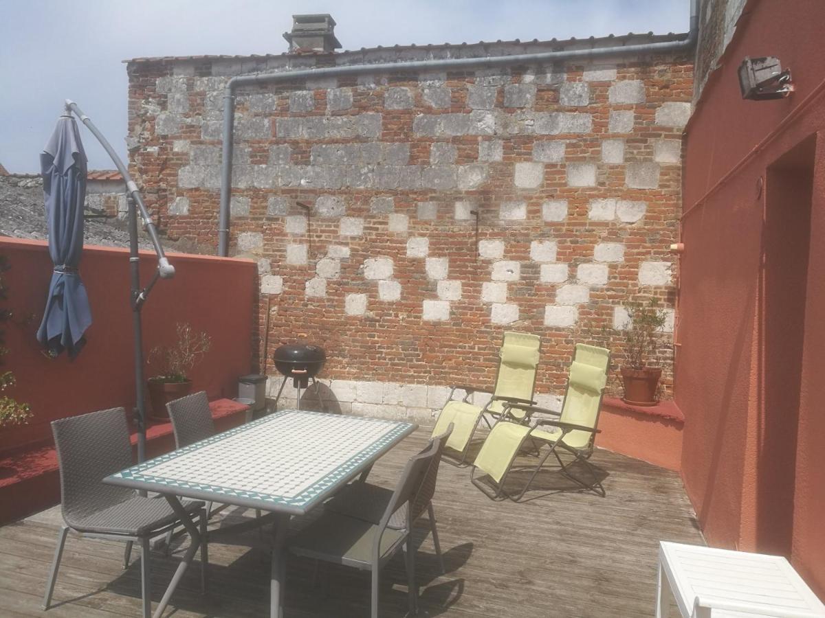 Le Renard D'Or Leilighet Montreuil  Eksteriør bilde